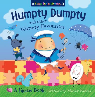 Cover of Humpty Dumpty and Other Nursery Rhymes