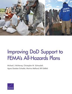 Book cover for Improving DOD Support to Fema's All-Hazards Plans