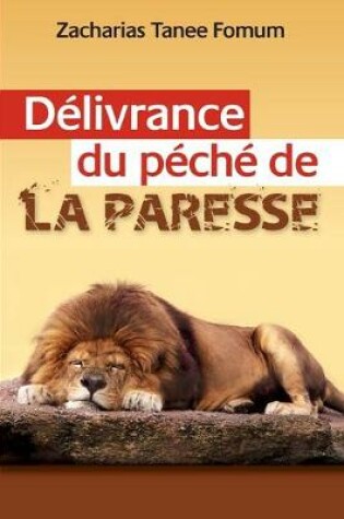 Cover of Delivrance du Peche de la Paresse