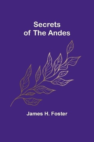 Cover of Secrets of the Andes