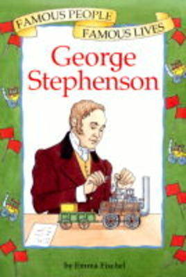 Book cover for George Stephenson