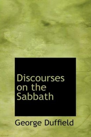 Cover of Discourses on the Sabbath