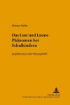 Book cover for Das "Lust-Und-Laune"-Phaenomen Bei Schulkindern