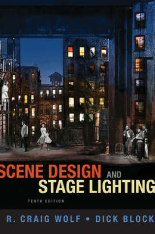 Cover of Scene Design and Stage Lighting