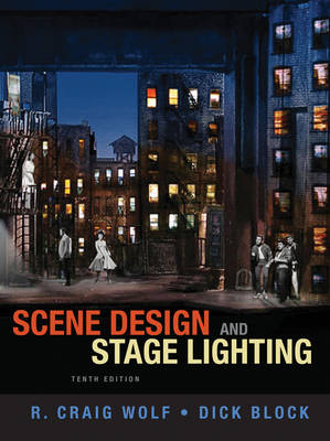 Book cover for Scene Design and Stage Lighting