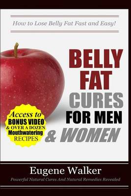 Book cover for Belly Fat Cures for Men and Women