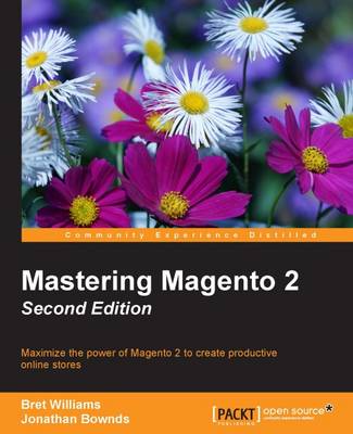 Book cover for Mastering Magento 2