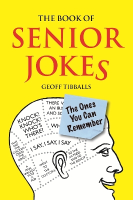 Book cover for The Book of Senior Jokes