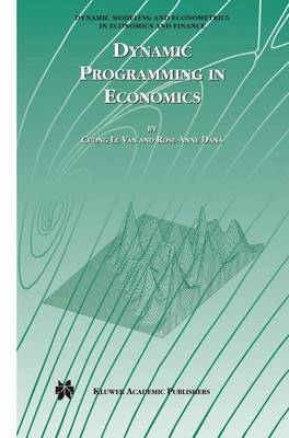 Cover of Dynamic Programming in Economics