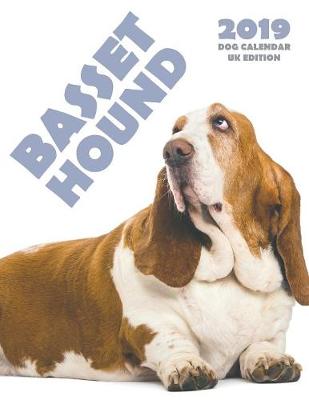 Book cover for Basset Hound 2019 Dog Calendar (UK Edition)