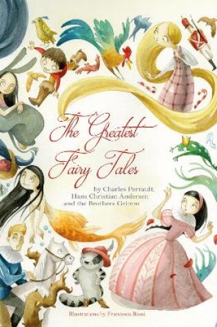 Cover of Greatest Fairy Tales