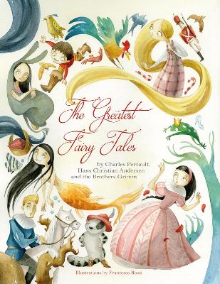 Book cover for Greatest Fairy Tales