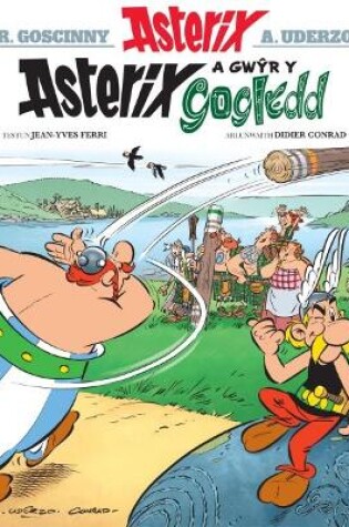 Cover of Asterix a Gwŷr y Gogledd