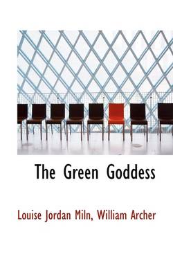 Book cover for The Green Goddess