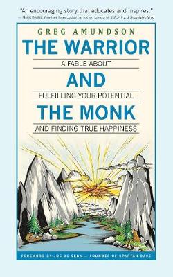 Book cover for The Warrior and the Monk