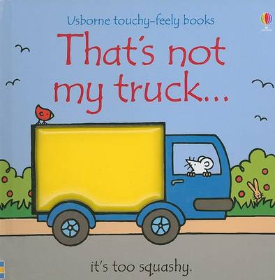 Book cover for That's Not My Truck