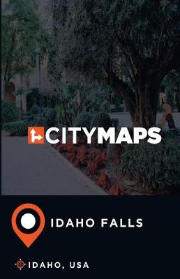 Book cover for City Maps Idaho Falls Idaho, USA