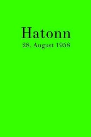 Cover of Hatonn