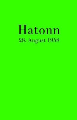 Book cover for Hatonn