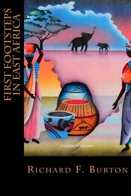 Book cover for First Footsteps in East Africa