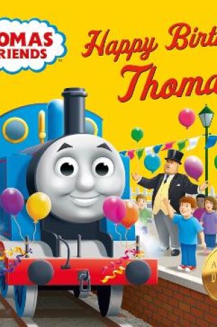 Cover of Thomas & Friends: Happy Birthday, Thomas!