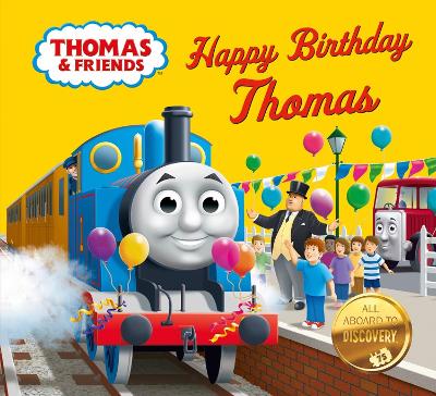 Book cover for Thomas & Friends: Happy Birthday, Thomas!