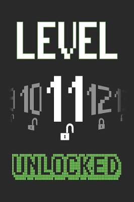 Book cover for Level 11 Unlocked