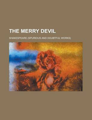 Book cover for The Merry Devil