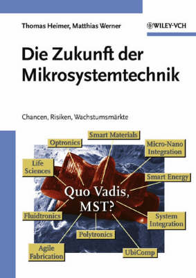 Book cover for Die Zukunft Der Mikrosystemtechnik