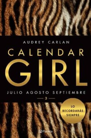 Cover of Calendar Girl 3.