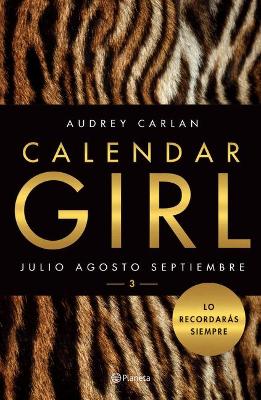 Book cover for Calendar Girl 3.