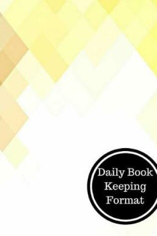 Cover of Daily Book Keeping Format