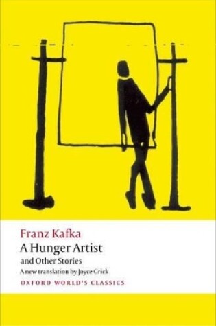 Cover of A Hunger Artist and Other Stories