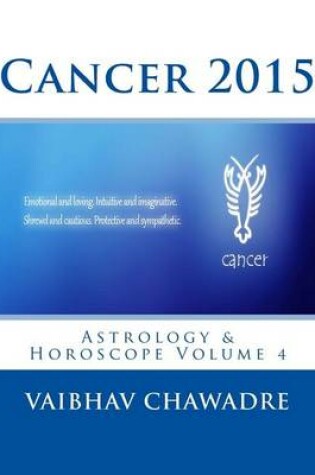 Cover of Cancer 2015