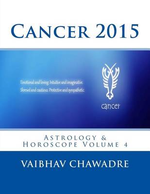 Book cover for Cancer 2015