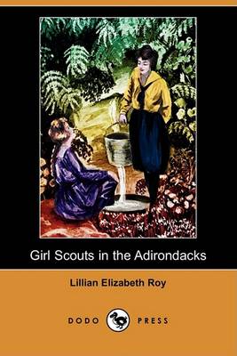 Book cover for Girl Scouts in the Adirondacks (Dodo Press)