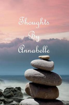 Book cover for Thoughts by Annabelle