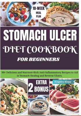 Cover of Stomach Ulcer Diet Cookbook for Beginners