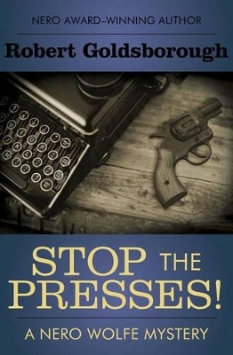 Book cover for Stop the Presses!