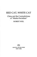 Book cover for Red Cat, White Cat