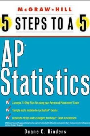 Cover of 5 Steps to a 5: AP Statistics