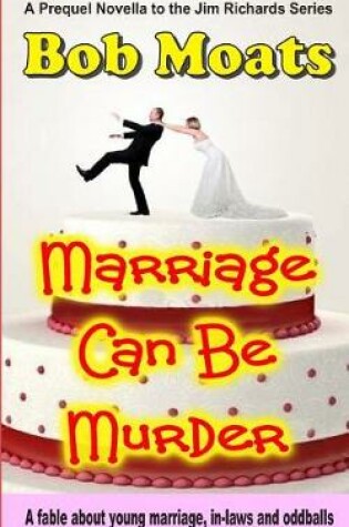Cover of Marriage Can Be Murder
