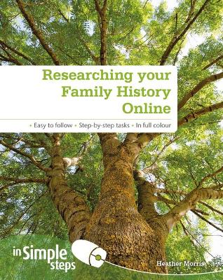 Book cover for Researching your Family History Online In Simple Steps