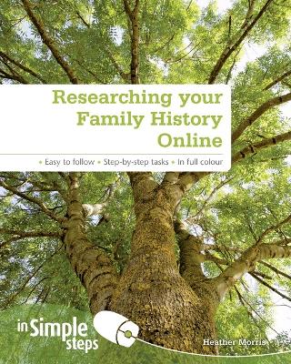 Book cover for Researching your Family History Online In Simple Steps