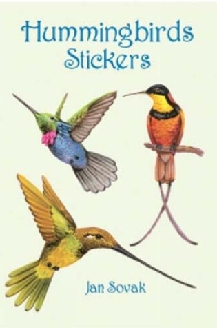 Cover of Hummingbirds Stickers