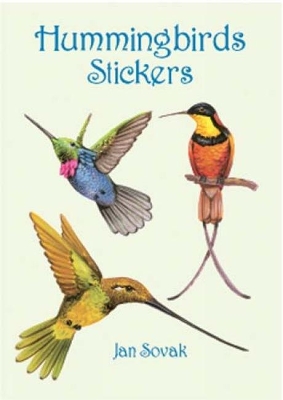 Cover of Hummingbirds Stickers