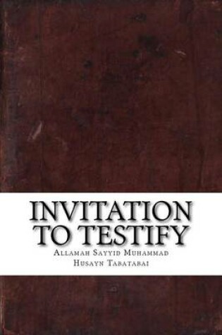 Cover of Invitation to Testify