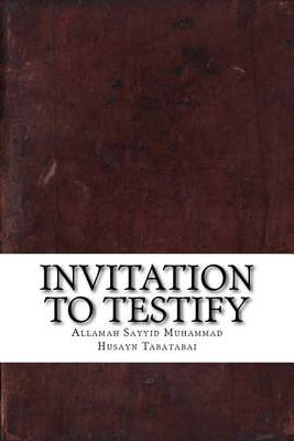 Book cover for Invitation to Testify