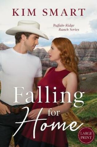 Cover of Falling for Home - Large Print