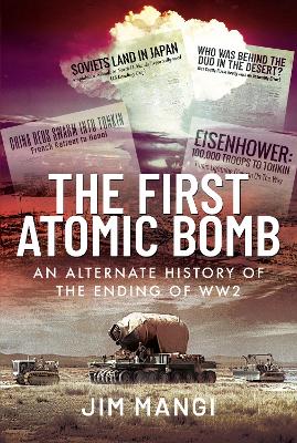 Book cover for The First Atomic Bomb
